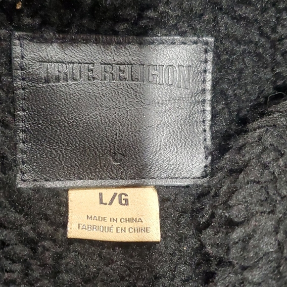 True religion women's vest - Picture 2 of 7